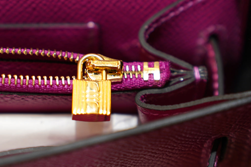 Hermes | Portafoglio Kelly To Go – Epsom – Rosa – Finiture in Oro