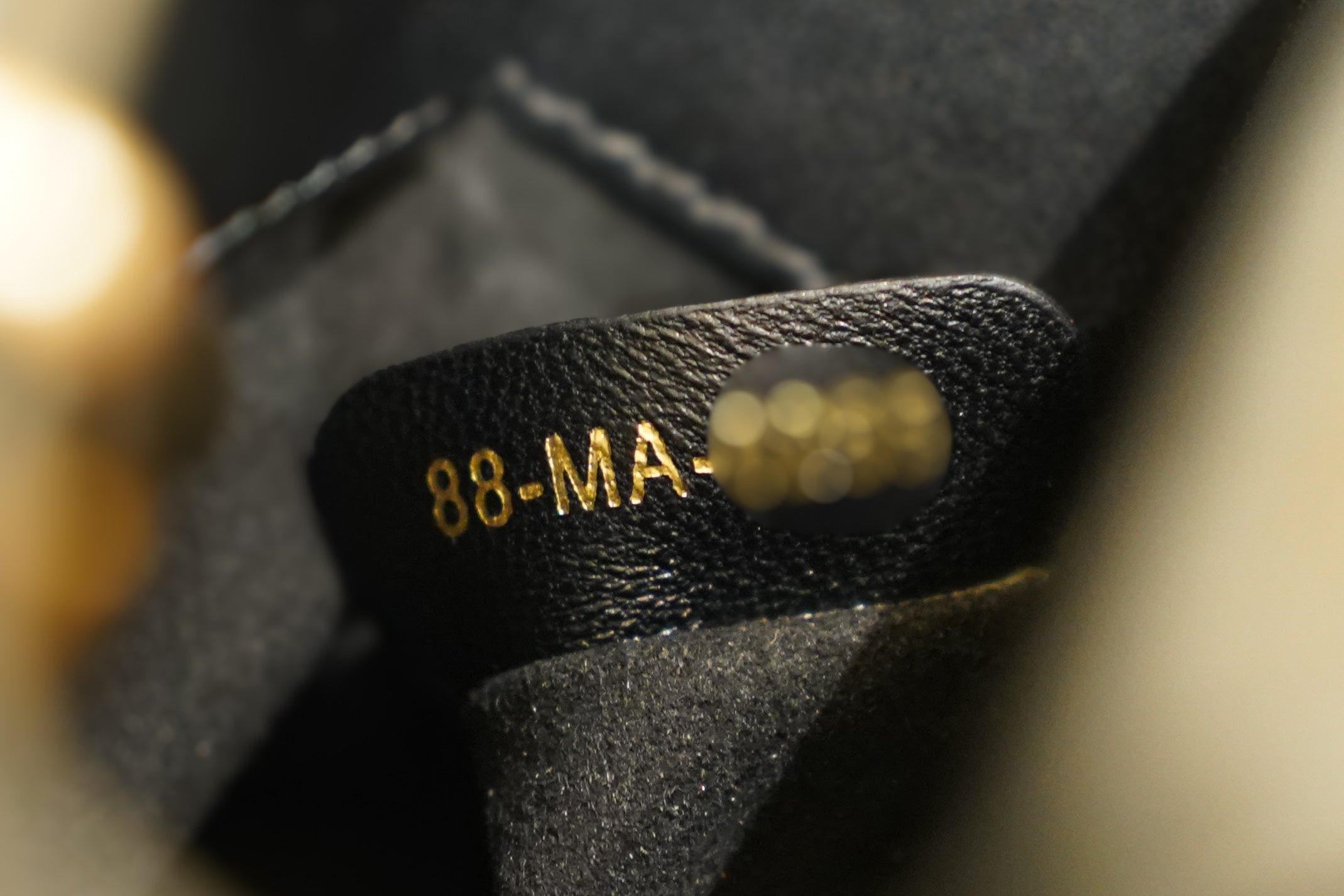 Dior | Lady Dior (Mini) – Lambskin – Black – Gold Hardware