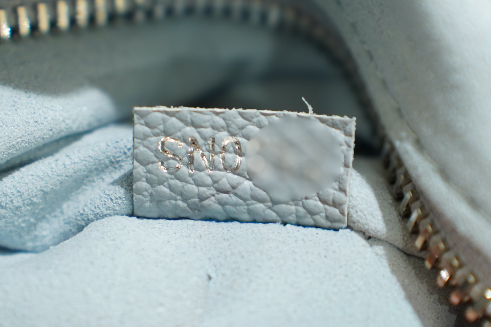 Louis Vuitton | Hobo Bag – Leather – Bleu Ciel – Silver Hardware