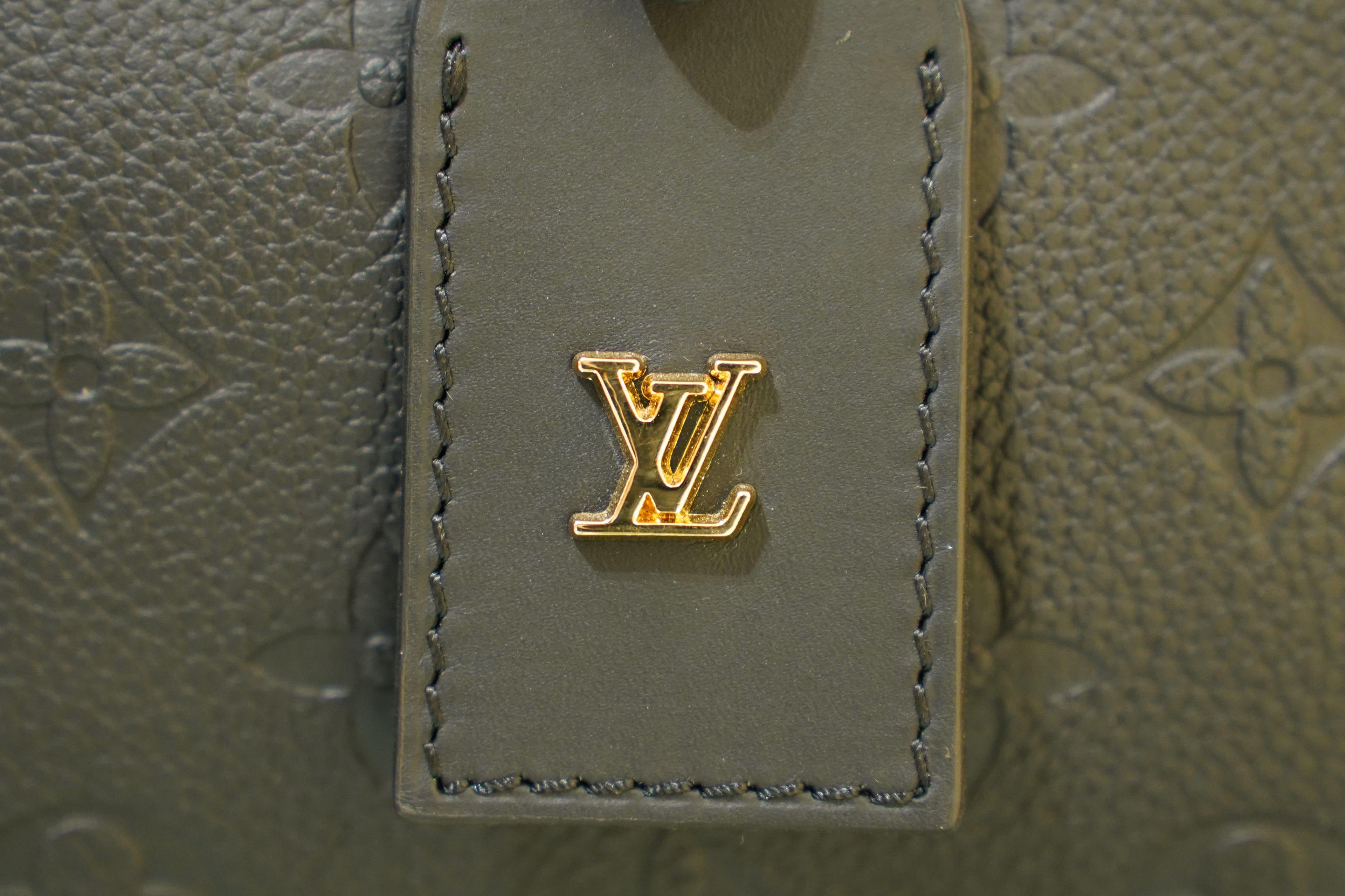 Louis Vuitton | Petite Malle – Monogram Empreinte – Black – Gold Hardware
