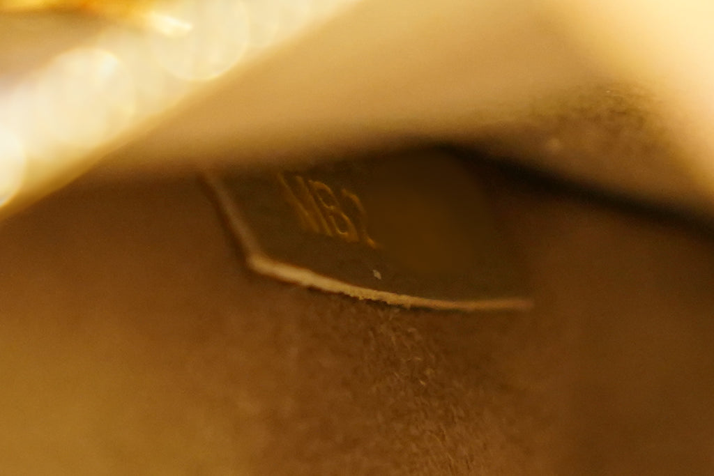 Louis Vuitton | Coussin – Leather – Gray – Gold Hardware