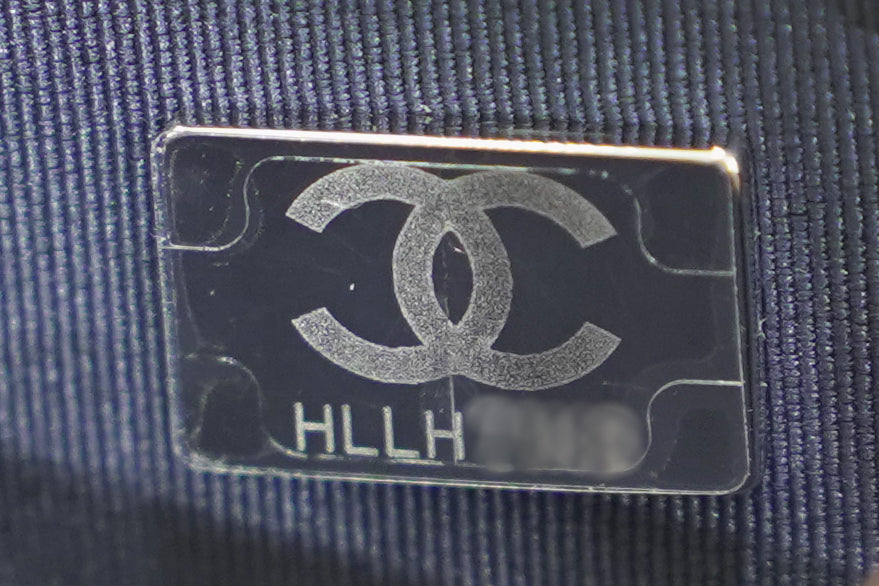 Chanel | Wallet on Chain – Caviar – Navy – Silver Hardware