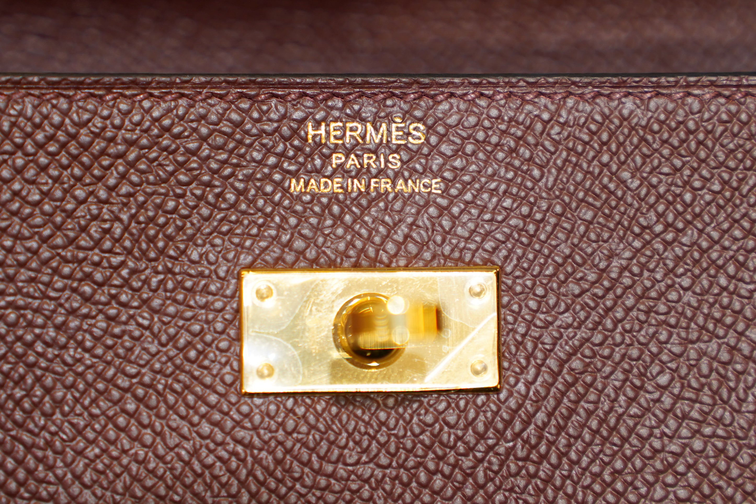 Hermes | Kelly To Go Wallet – Epsom – Brown – Gold Hardware