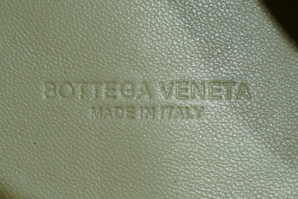 Bottega Veneta | Jodie (Small) – Leather – Verde Oliva – Gold Hardware