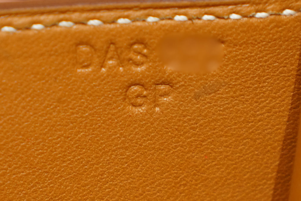 Hermes | Constance – Epsom – Orange – Silver Hardware