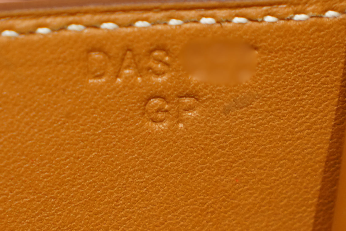 Hermes | Constance – Epsom – Orange – Silver Hardware