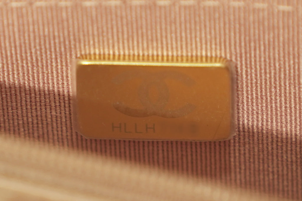 Chanel | Wallet on Chain – Lambskin – Beige – Gold Hardware