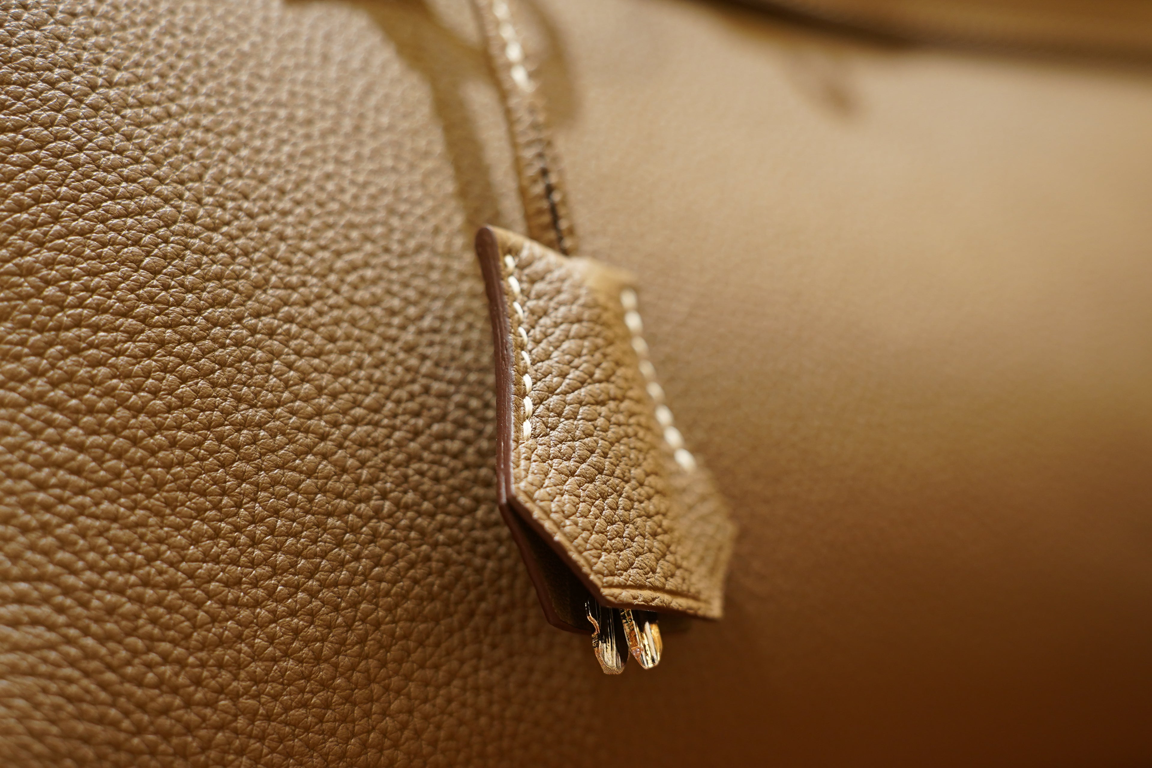 Hermes | Kelly Messenger – Togo – Beige – Silver Hardware