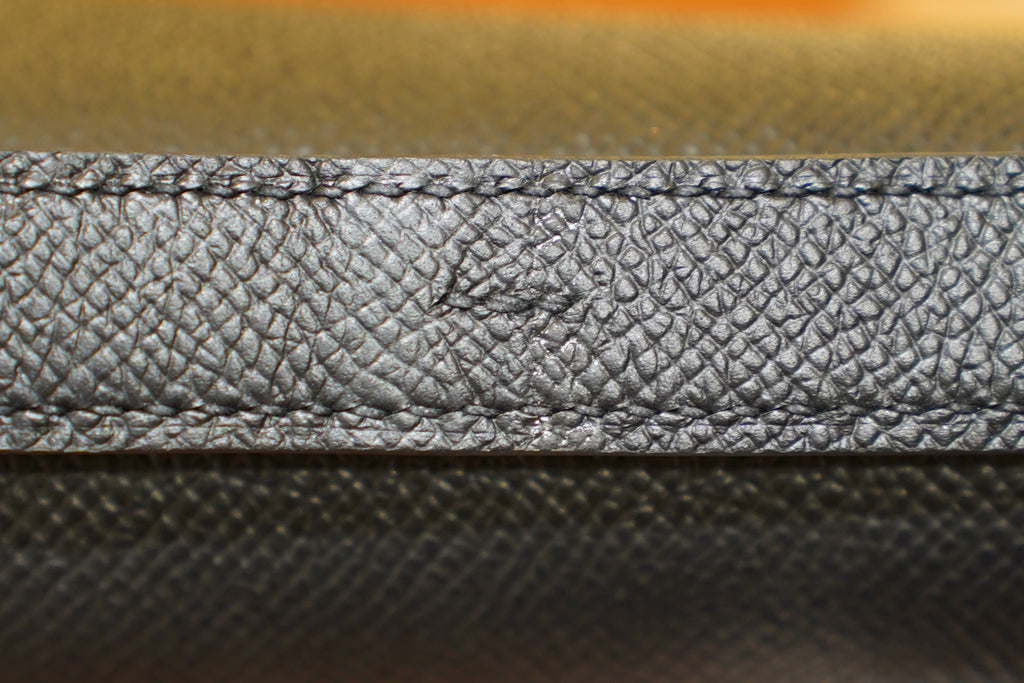 Hermes | Constance – Epsom – Black – Gold Hardware