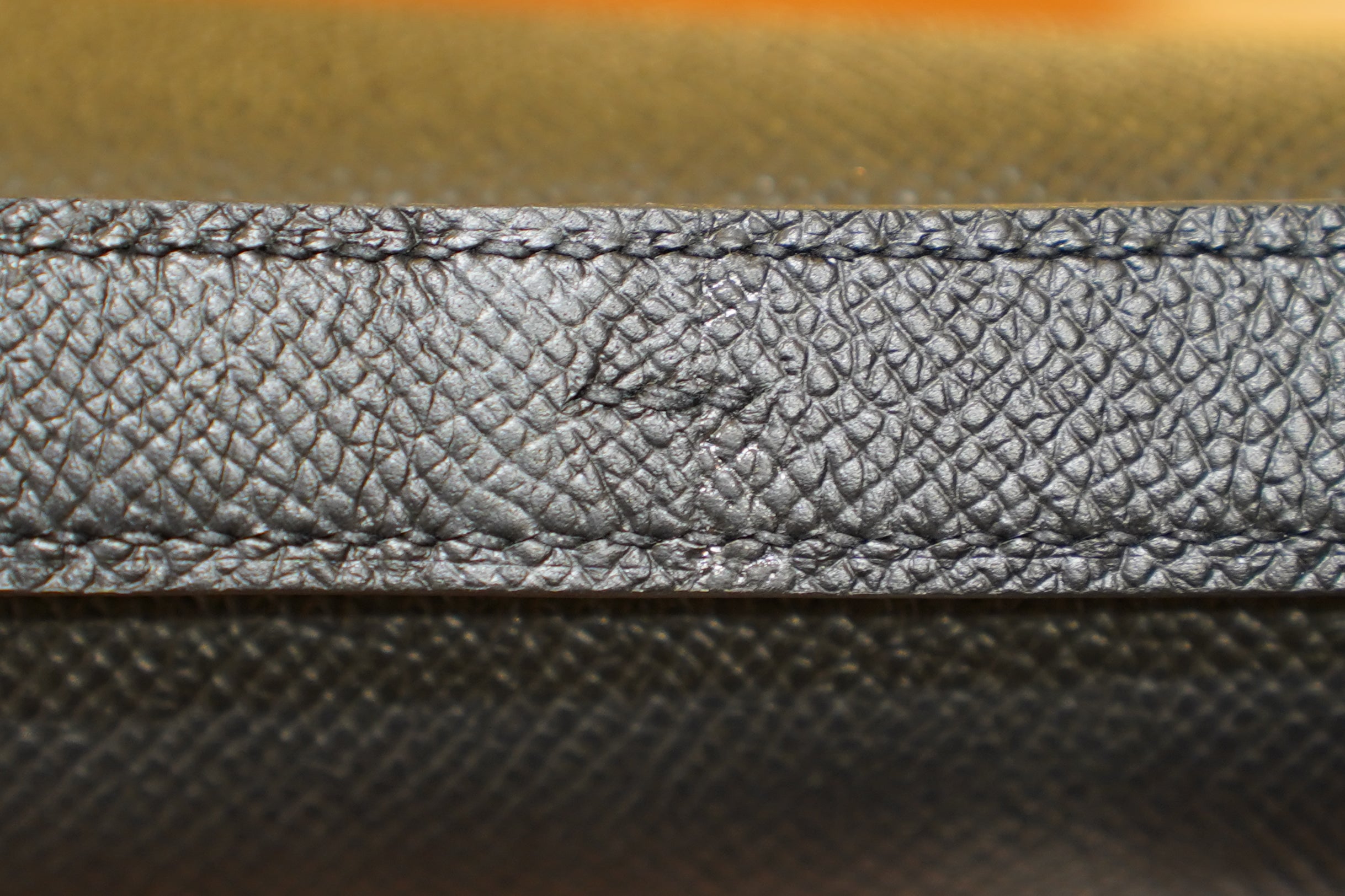 Hermes | Constance – Epsom – Black – Gold Hardware