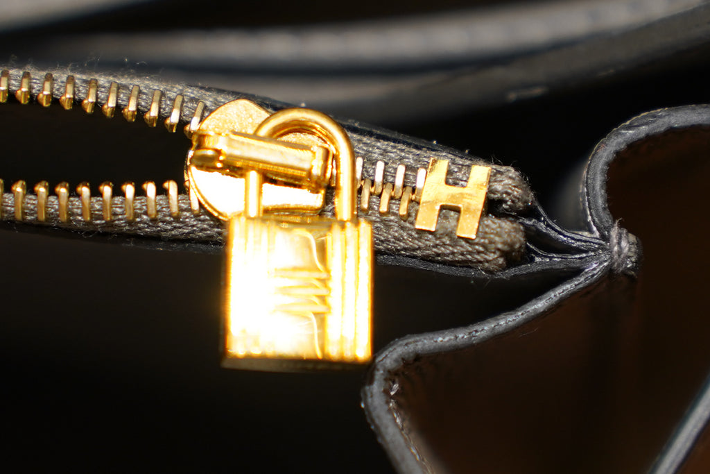 Hermes | Kelly – 28 – Epsom – Grey – Gold Hardware