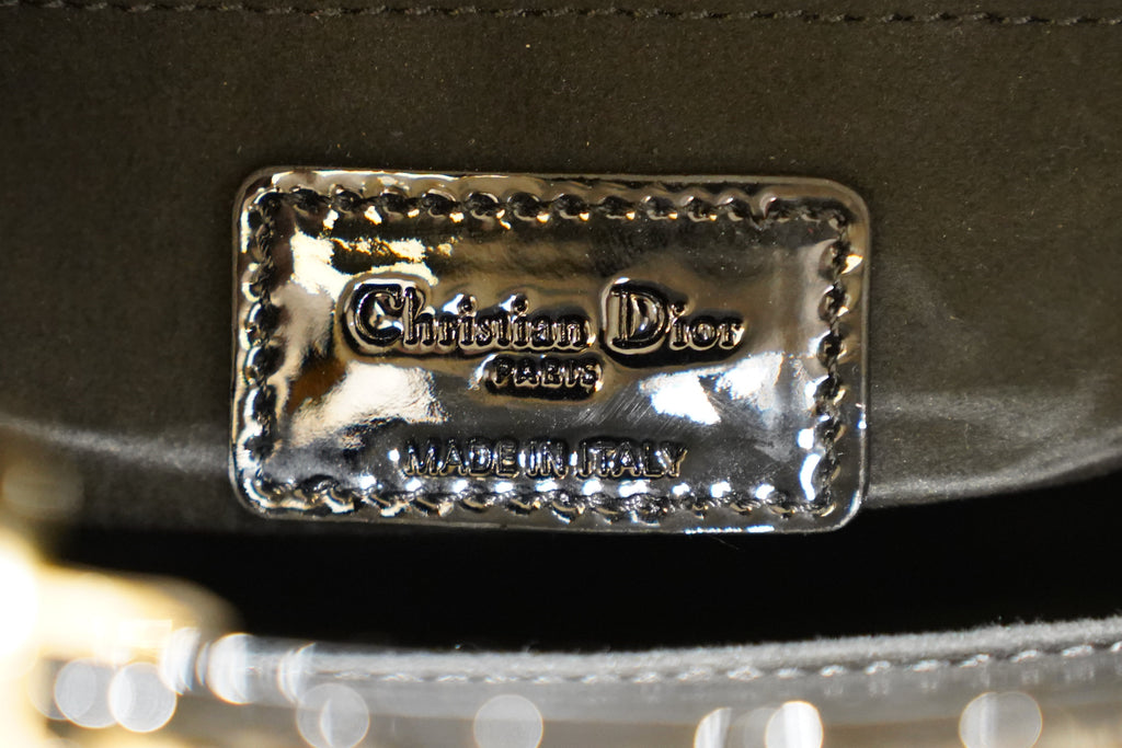 Dior | Lady Dior – Patent Leather – Black – Gold Hardware