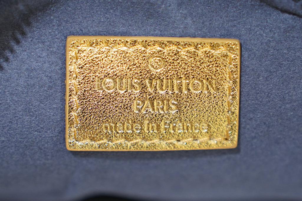 Louis Vuitton | Coussin Medium – Leather – Gold – Silver Hardware