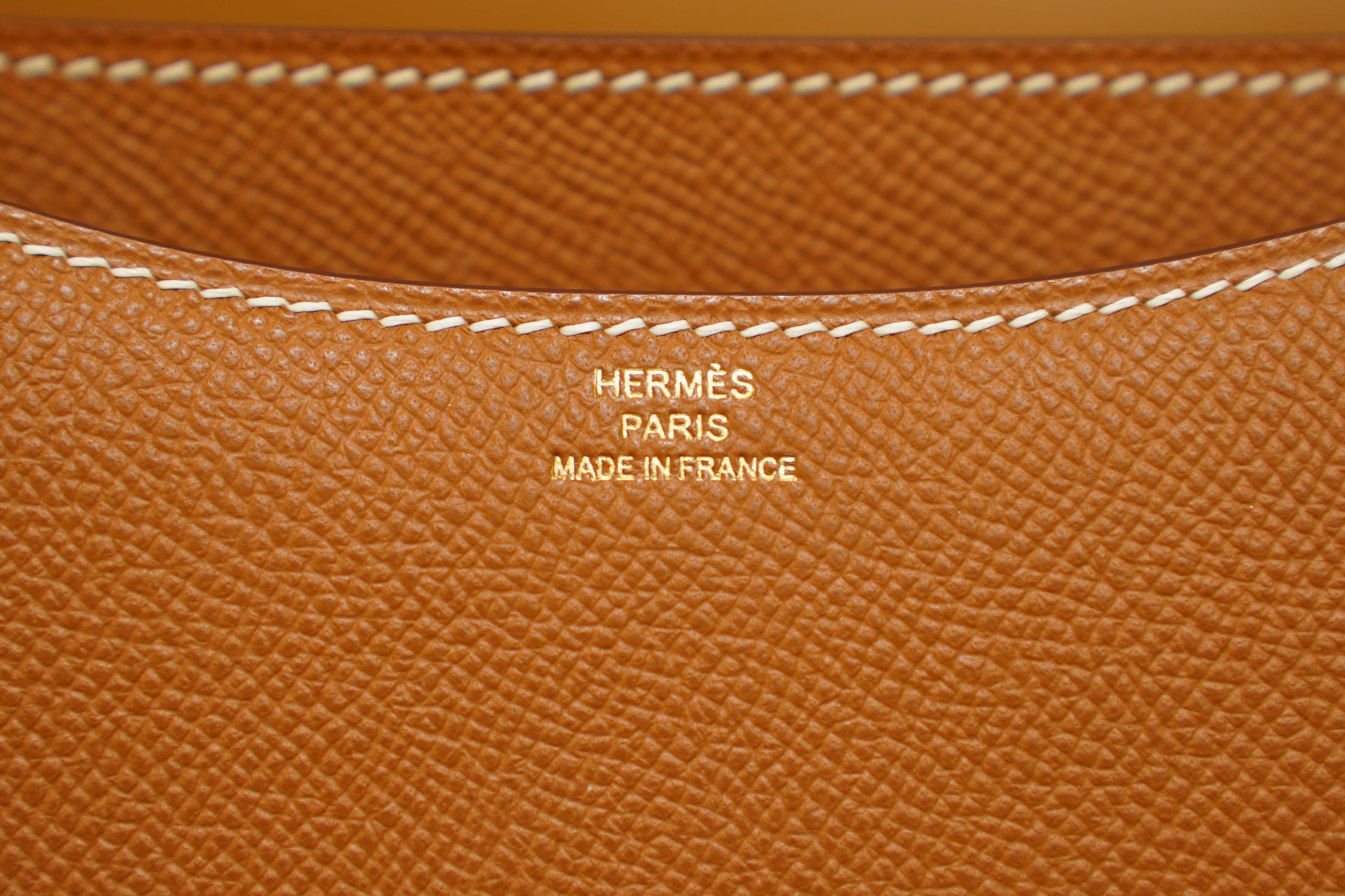 Hermes | Constance – Epsom – Brown – Gold Hardware