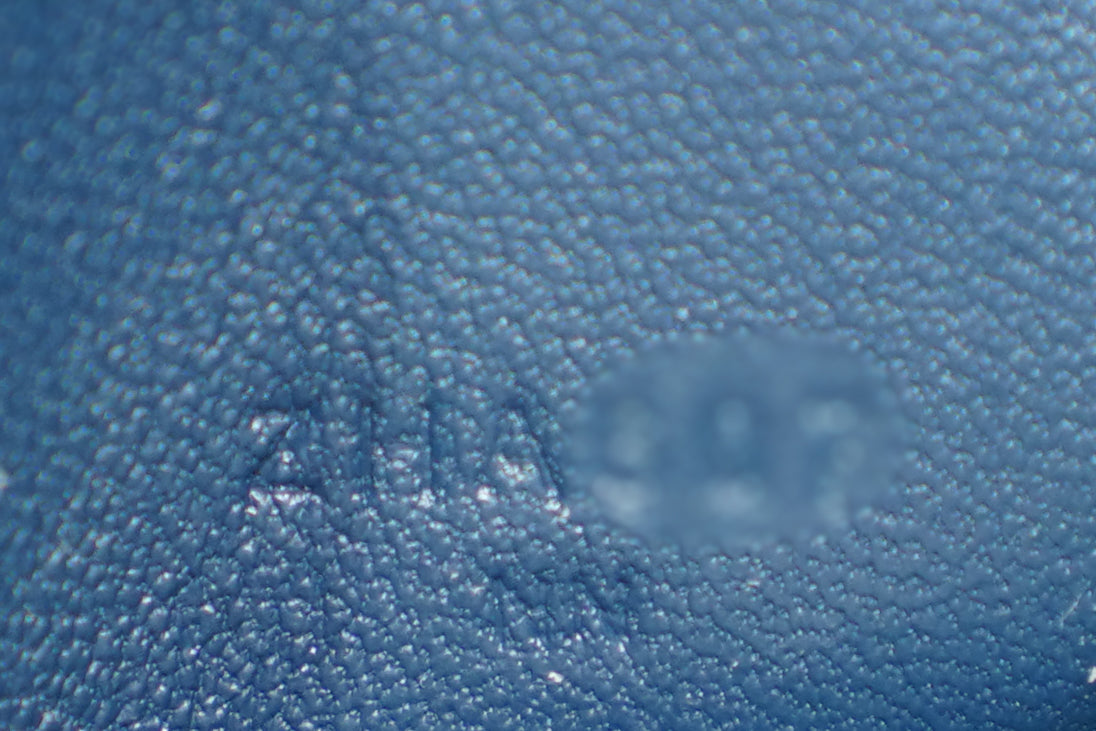 Hermes | Lindy Mini – Togo – Blue – Gold Hardware