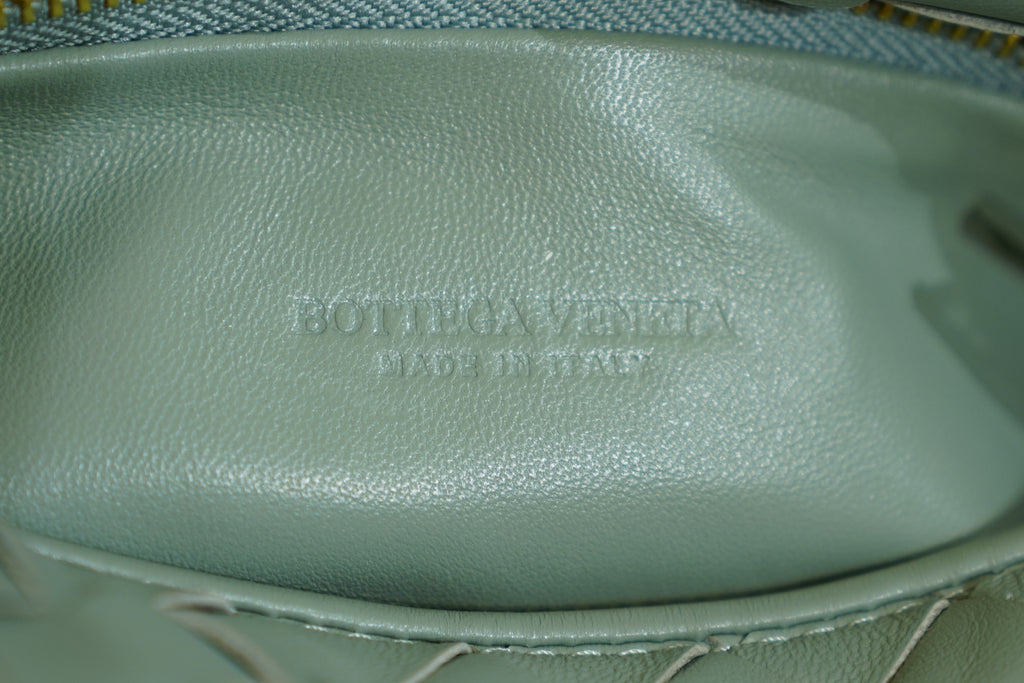 Bottega Veneta | Jodie – Leather – Green – Gold Hardware
