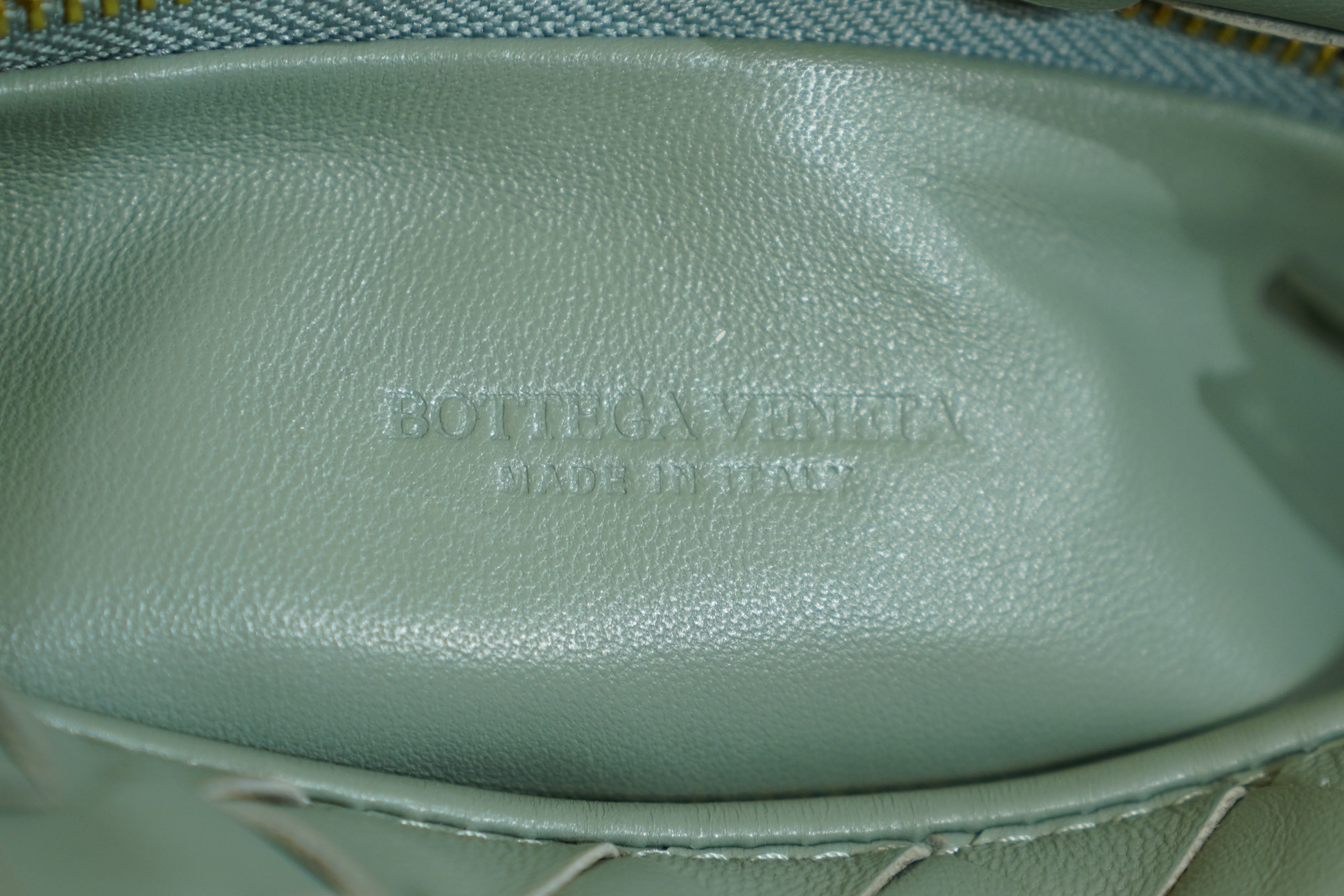 Bottega Veneta | Jodie – Leather – Green – Gold Hardware