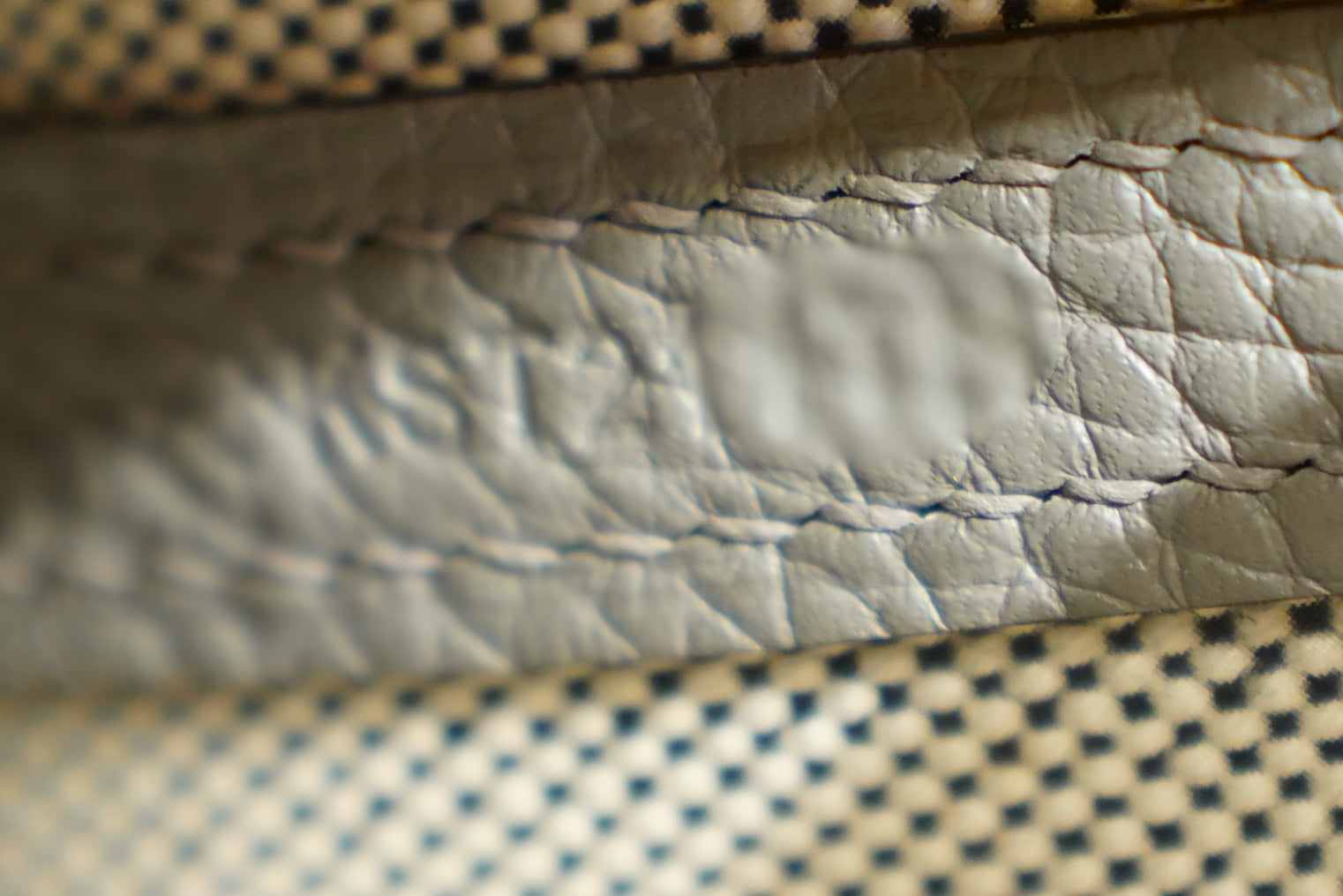 Hermes | Garden Party Mini – Canvas – Grey – Gold Hardware