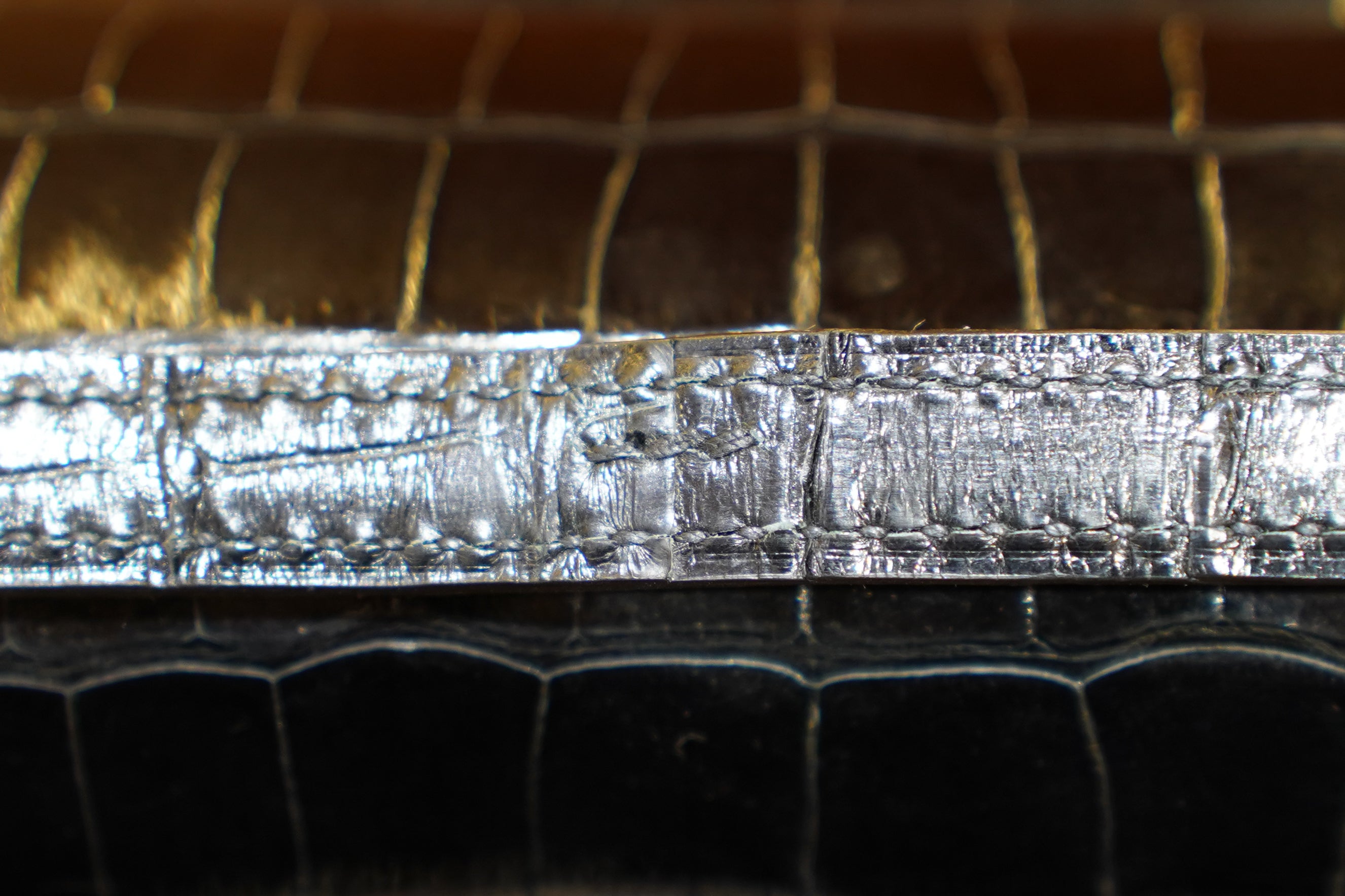 Hermes | Constance – Crocodile Leather – Black – Gold Hardware