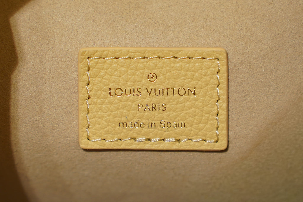 Louis Vuitton | Neverfull – Epi Leather – Jaune – Gold Hardware