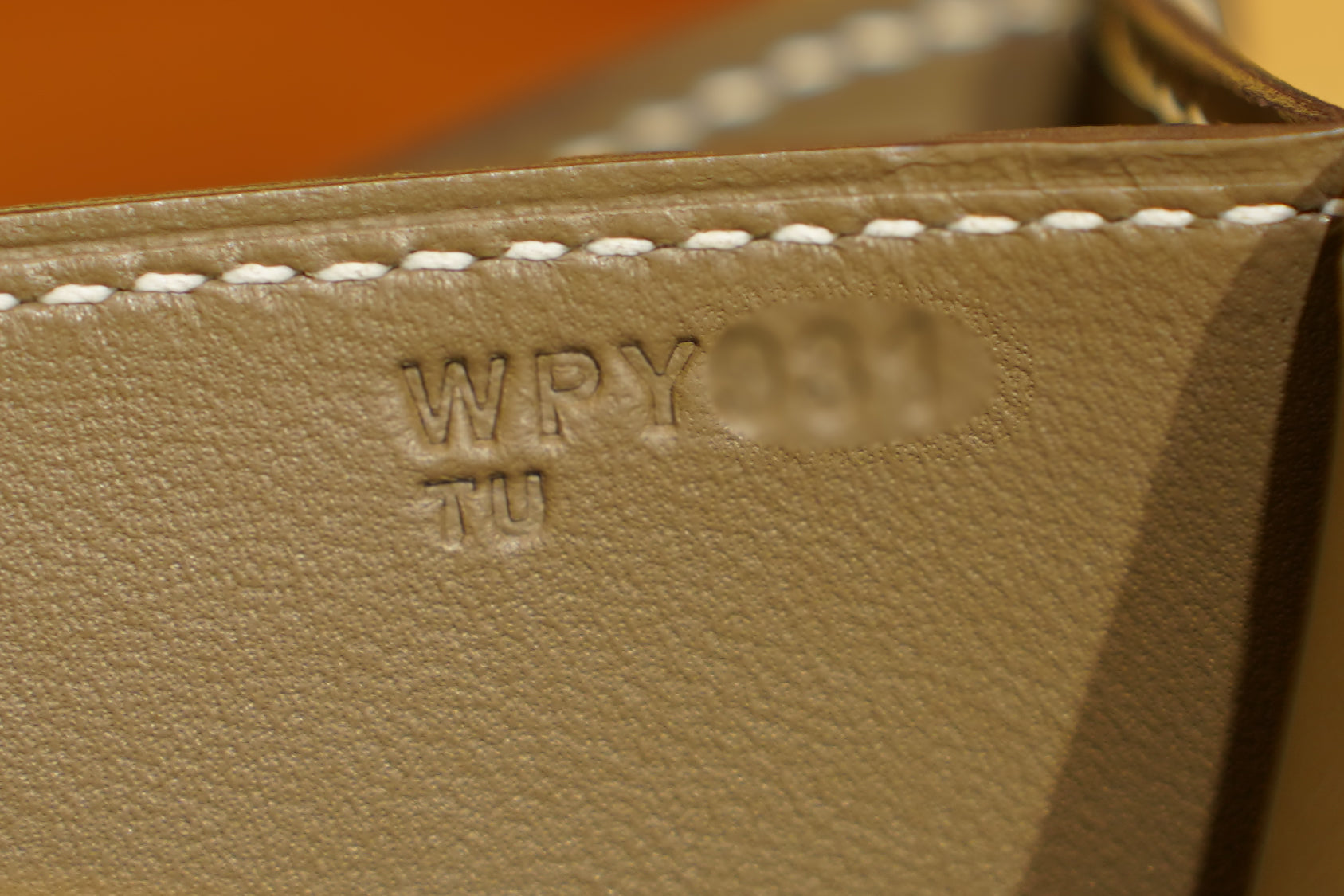 Hermes | Constance – Epsom – Beige – Silver Hardware