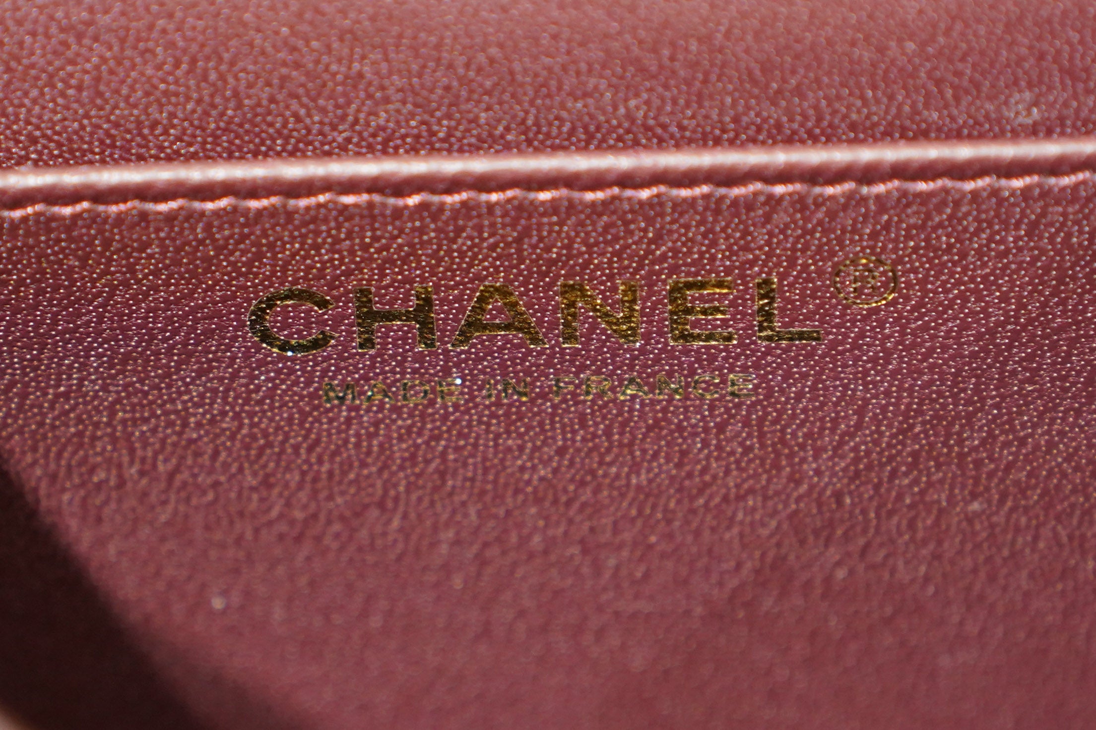 Chanel | Square Mini Flap Bag – Lambskin – Black – Gold Hardware