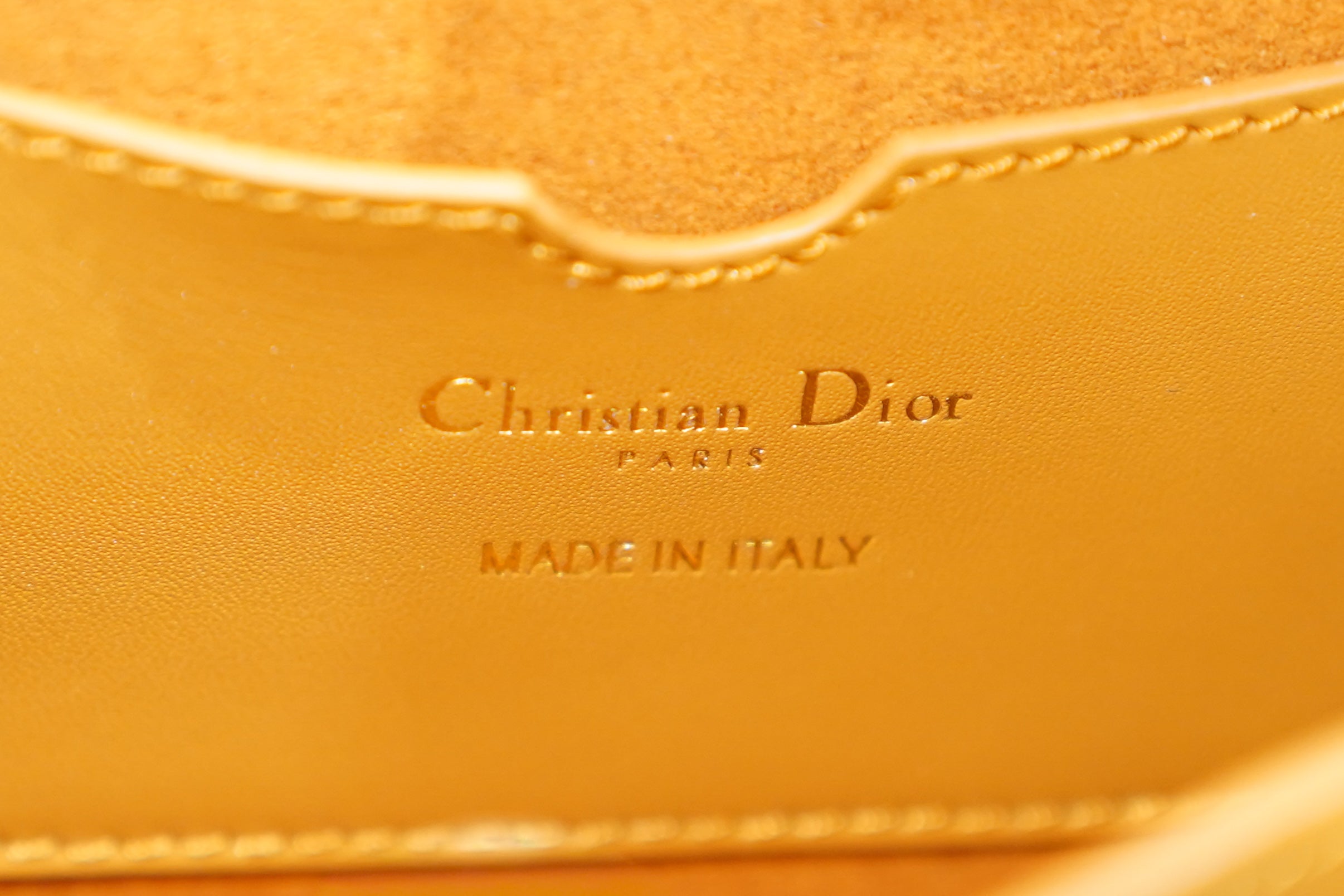 Dior | Bobby – Calfskin – Brown – Gold Hardware