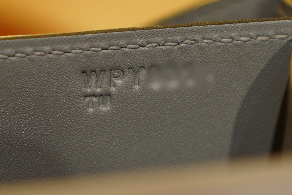 Hermes | Constance – Epsom – Grey – Silver Hardware