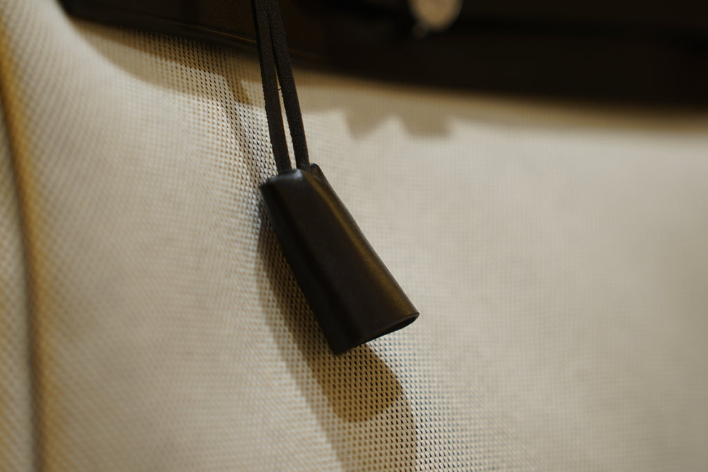 Hermes | Herbag Large – Canvas – Beige – Silver Hardware