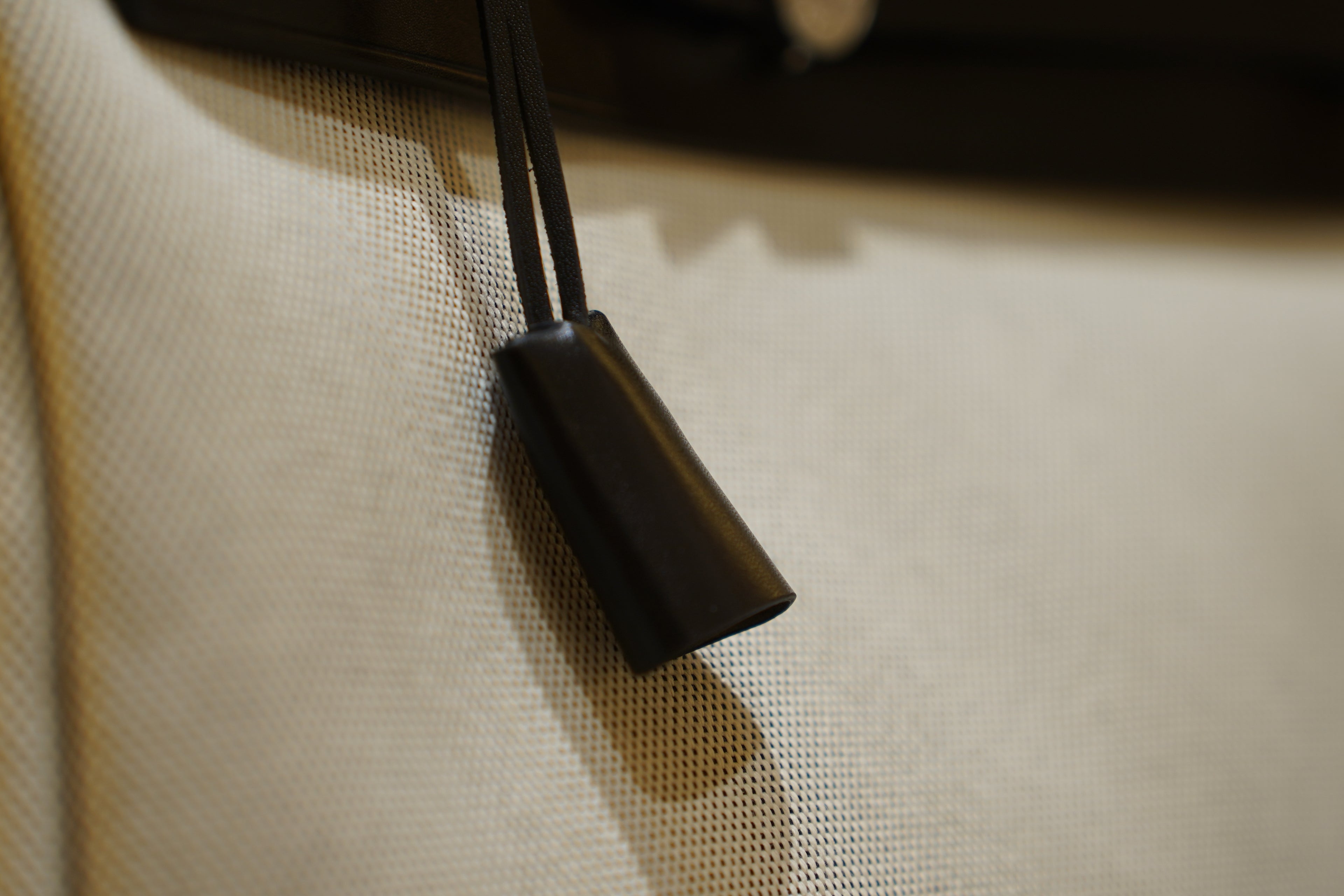 Hermes | Herbag Large – Canvas – Beige – Silver Hardware