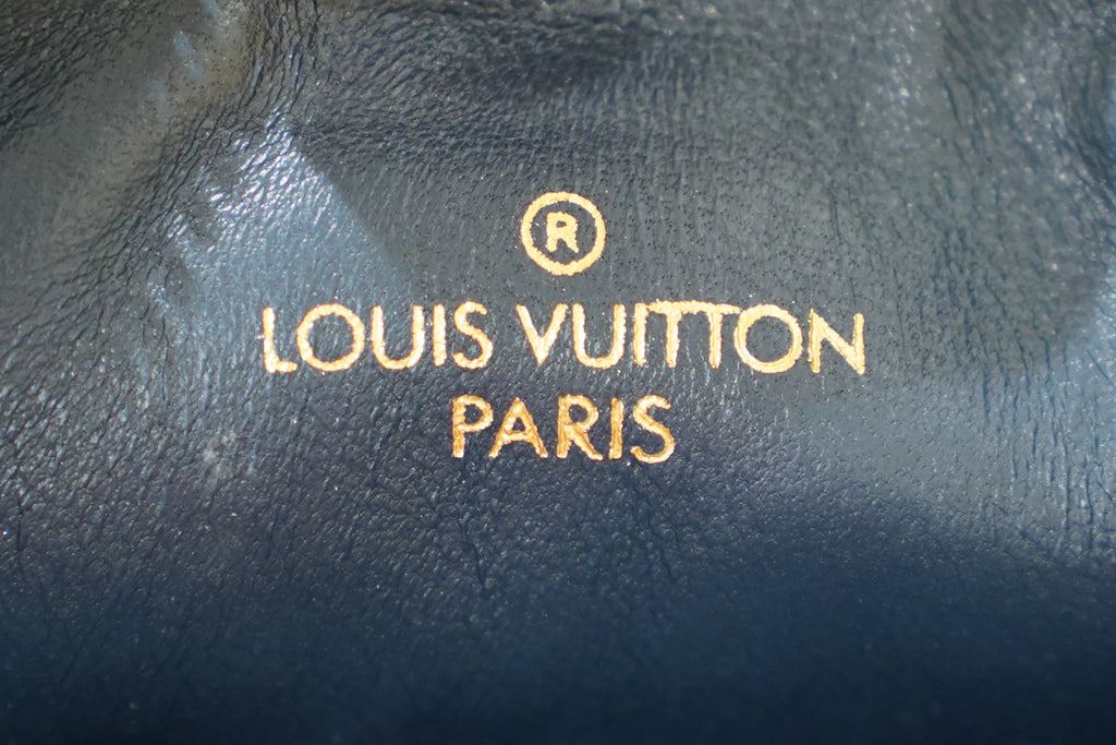 Louis Vuitton | Coussin-Small – Leather – Navy – Gold Hardware