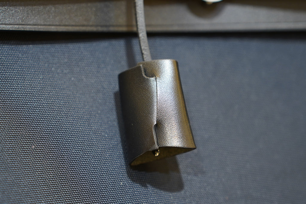 Hermes | Herbag Large – Canvas – Navy – Silver Hardware