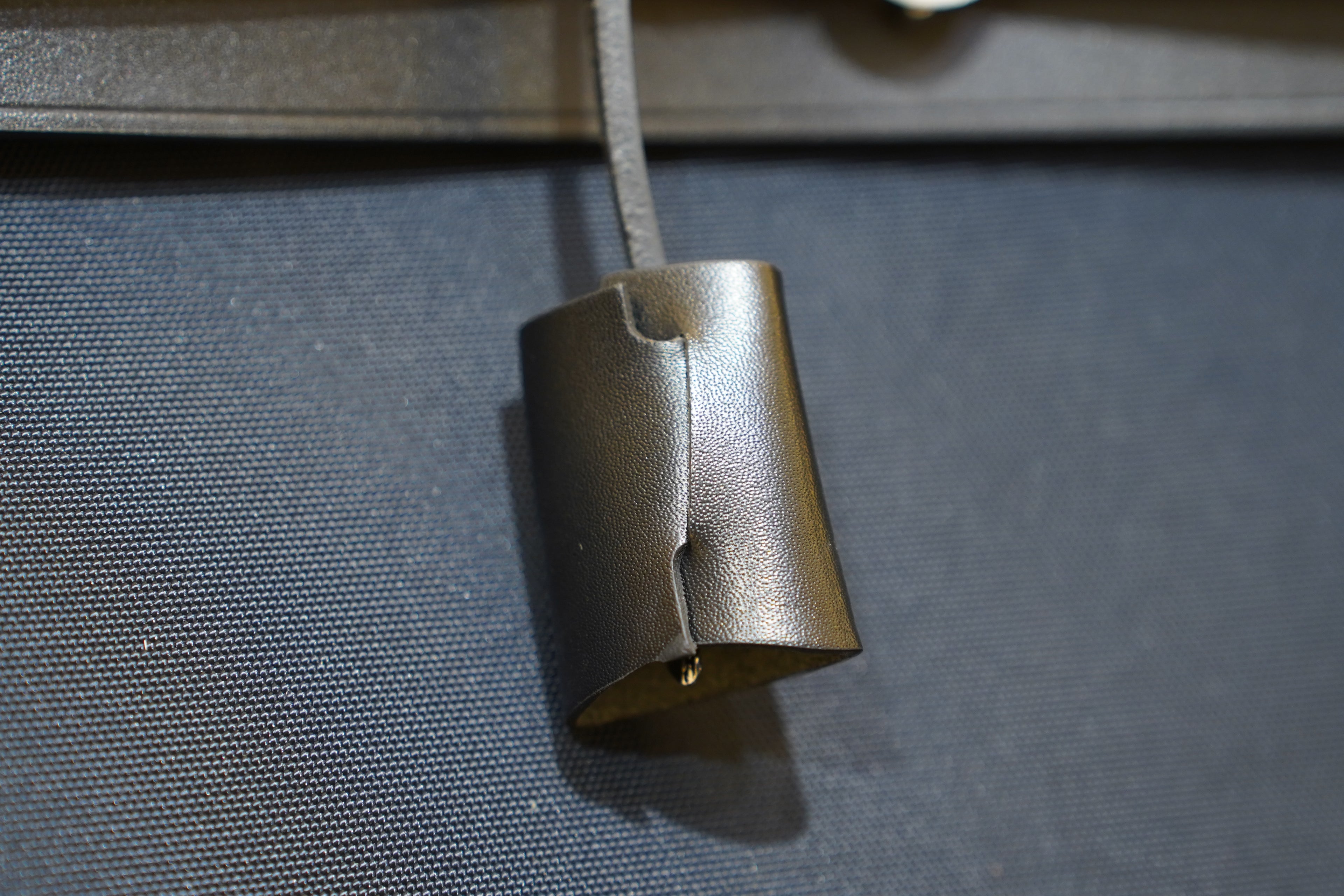 Hermes | Herbag Large – Canvas – Navy – Silver Hardware