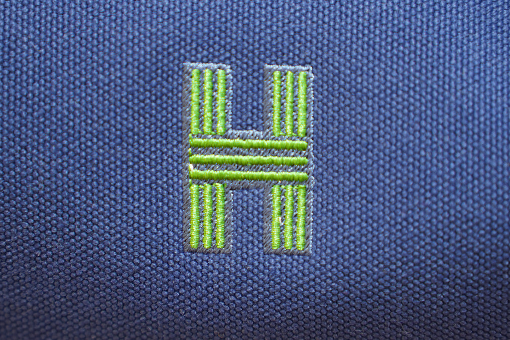 Hermes | Bride a Brac Small – Canvas – Blue – Green Hardware