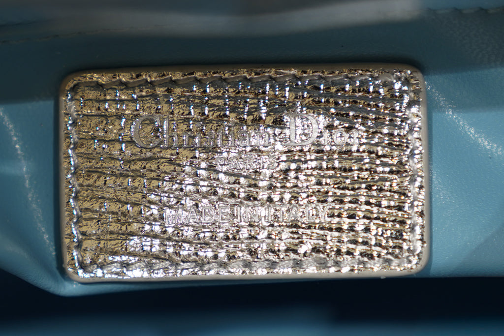 Dior | Lady Dior (Small) – Lambskin – Silver – Silver Hardware