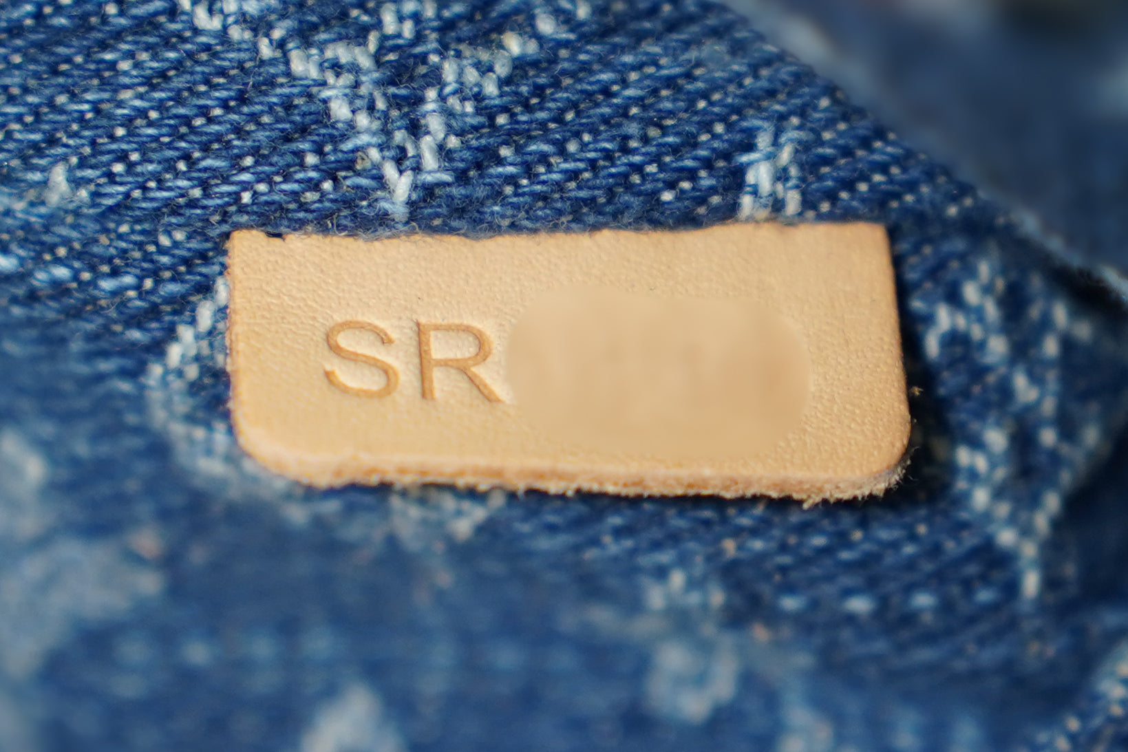 Louis Vuitton | Nano Speedy – Denim – Blue – Gold Hardware