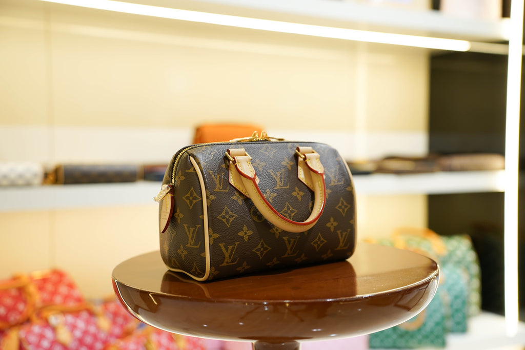 Louis Vuitton | Speedy – Canvas – Brown – Gold Hardware