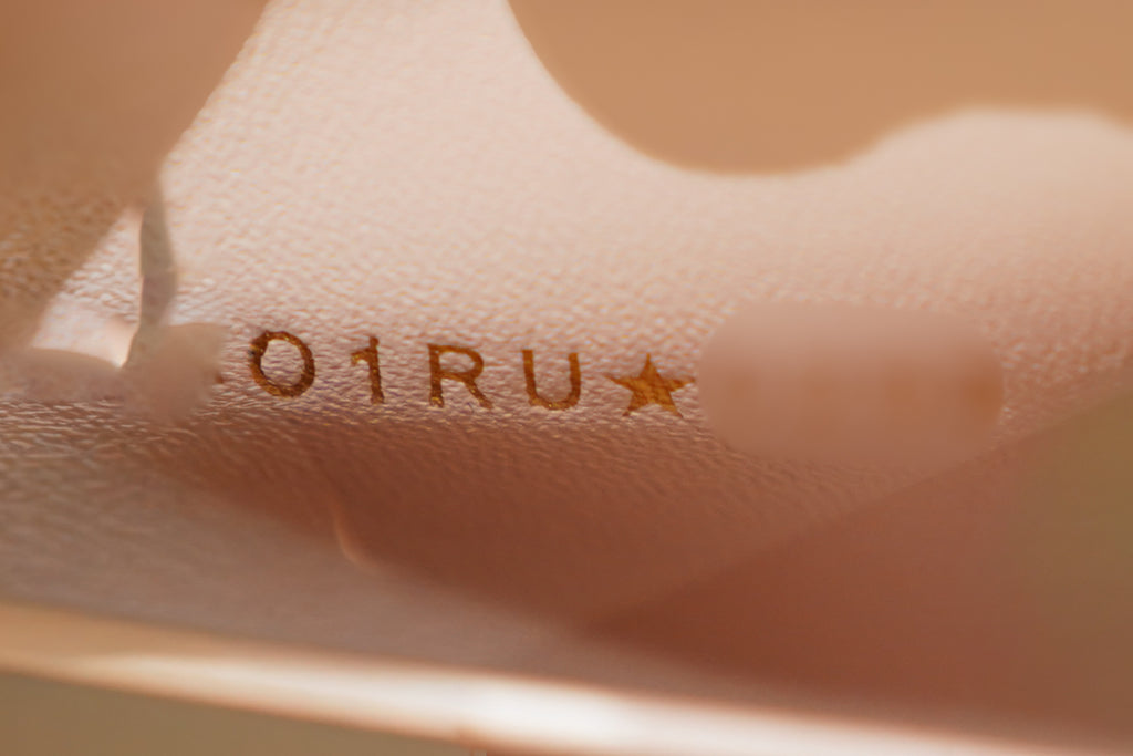 ديور | حقيبتي الصغيرة من ديور - جلد الحمل - بودرة وردية - إكسسوارات ذهبية