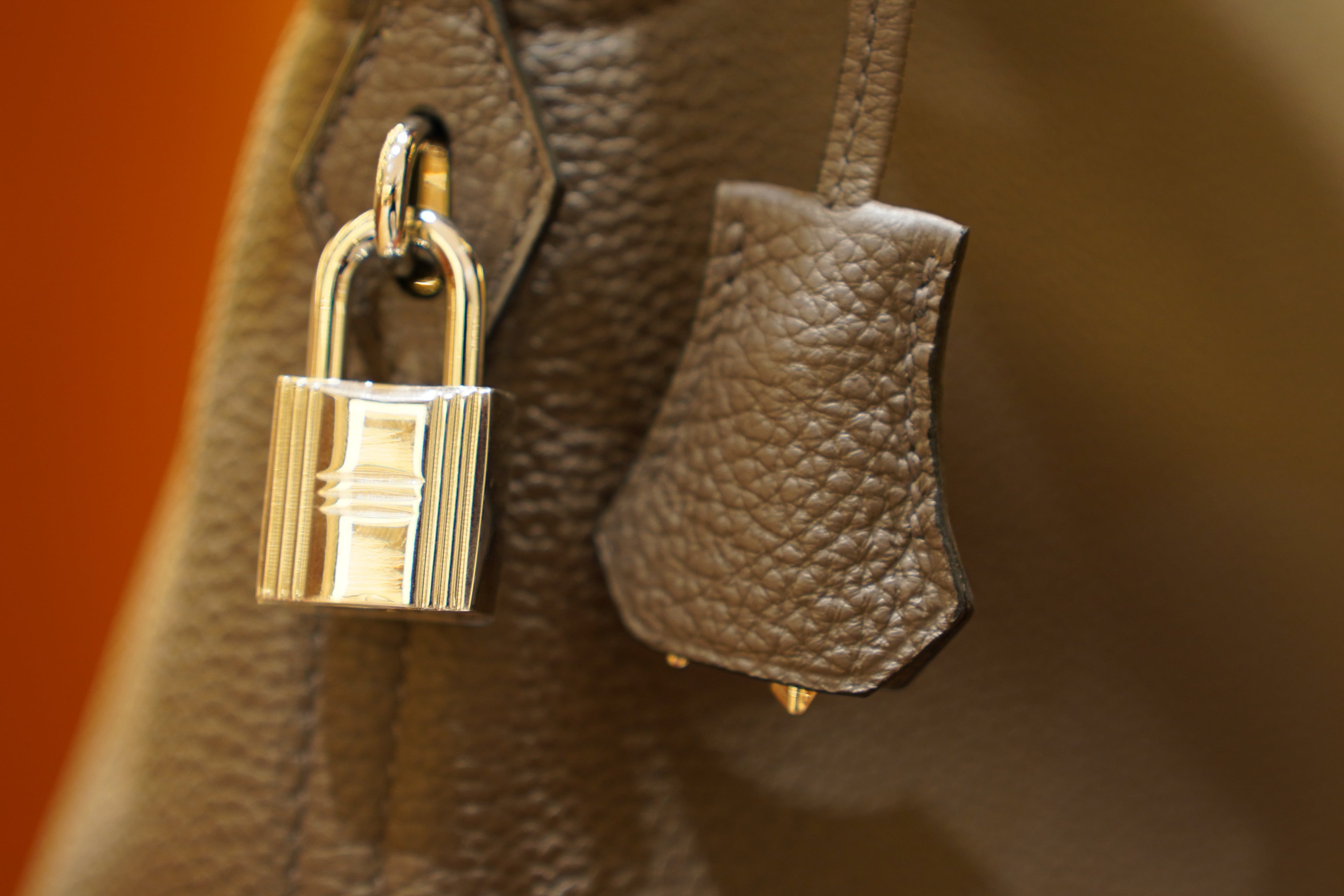 Hermes | Garden Party – Togo – Grey – Silver Hardware