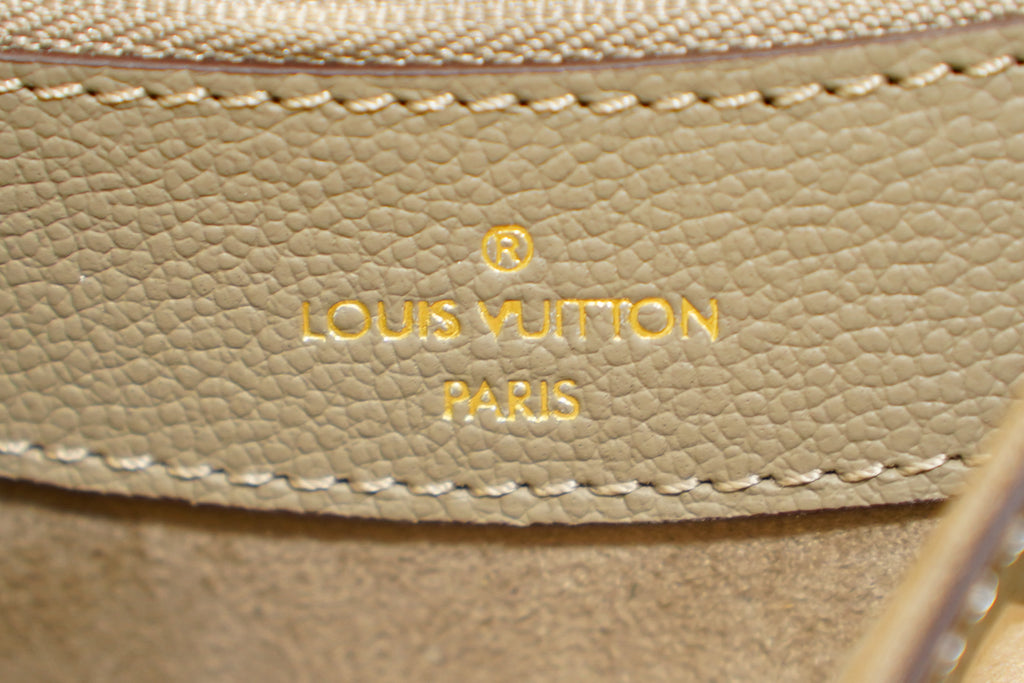 Louis Vuitton | Coussin – Leather – Gray – Gold Hardware