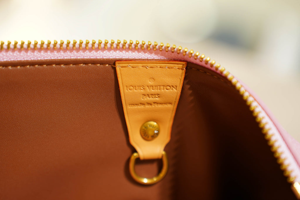 Louis Vuitton | Speedy – Canvas – Rose Ballerine – Gold Hardware