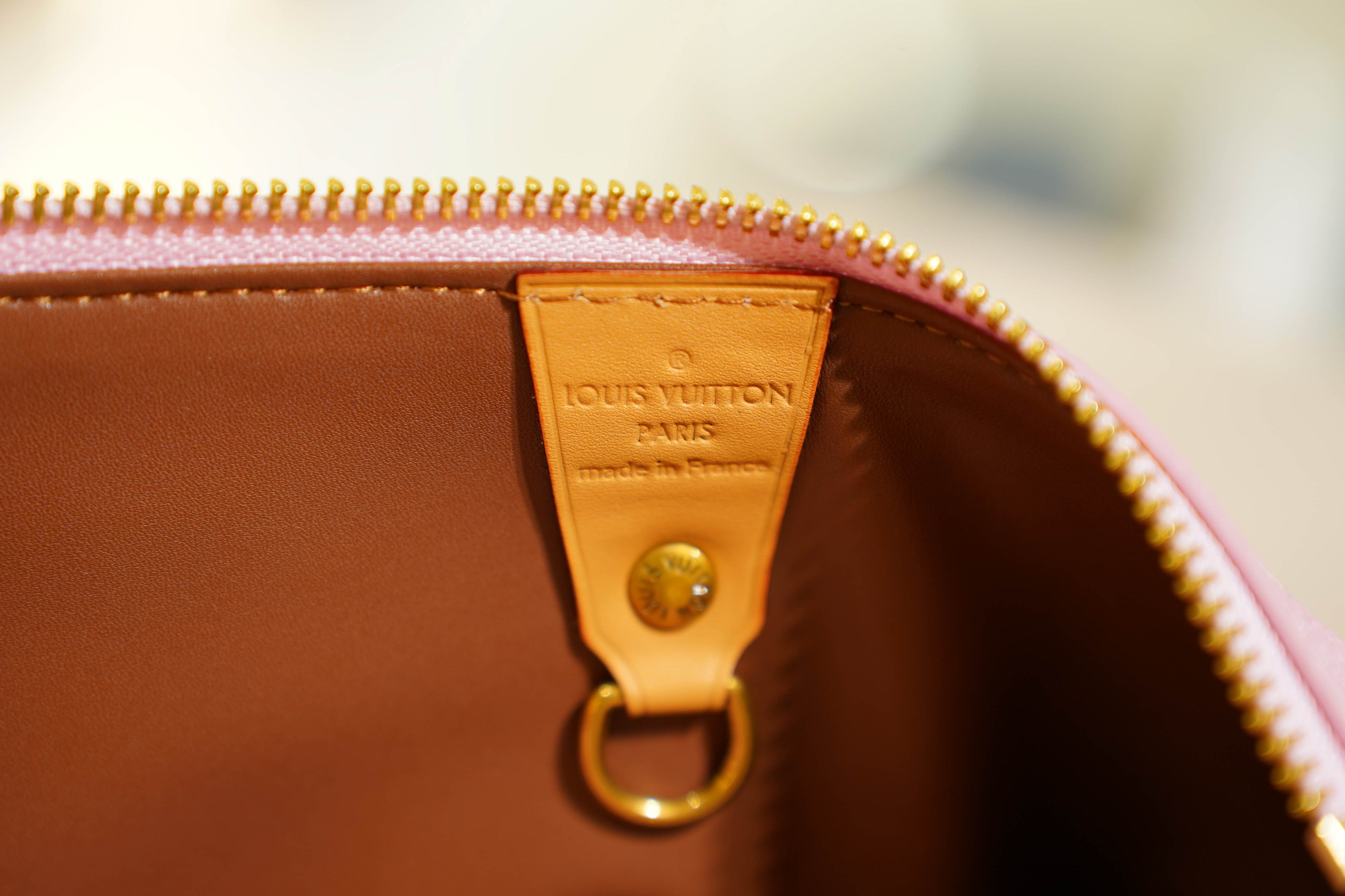 Louis Vuitton | Speedy – Canvas – Rose Ballerine – Gold Hardware