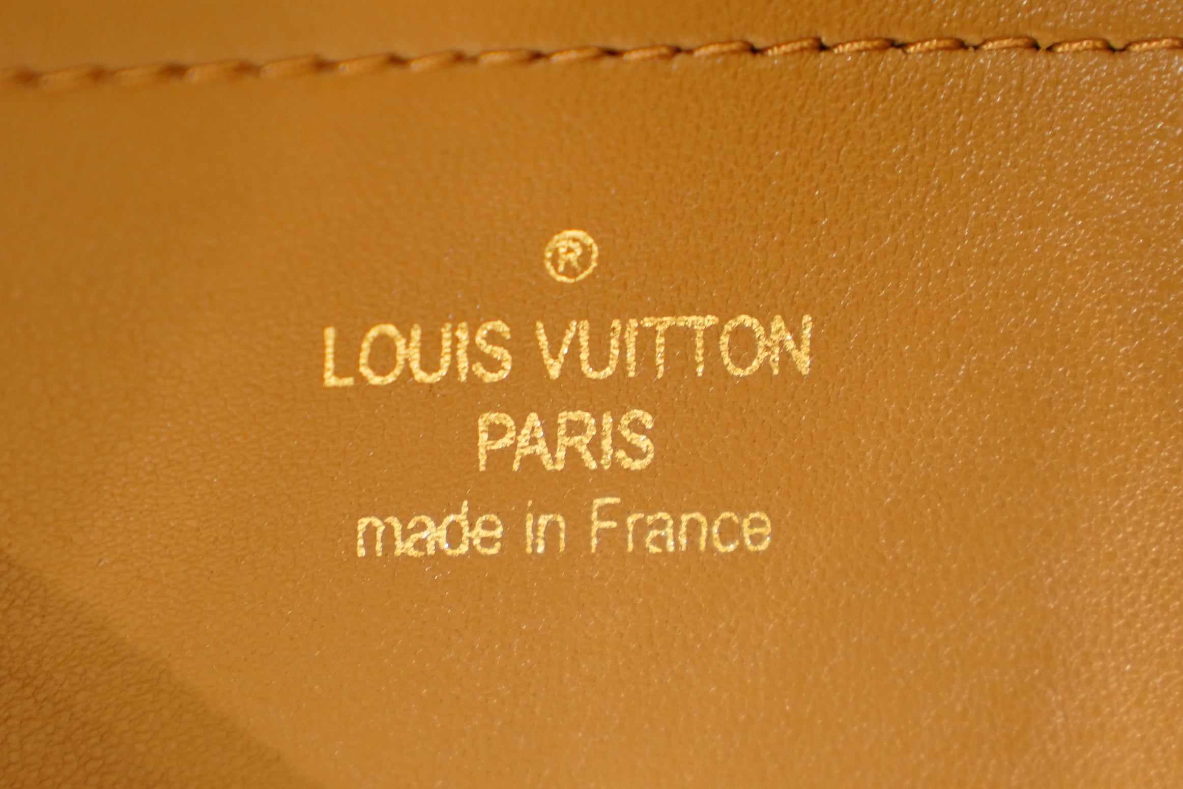 Louis Vuitton | Coussin-Mini – Leather – Brown – Gold Hardware