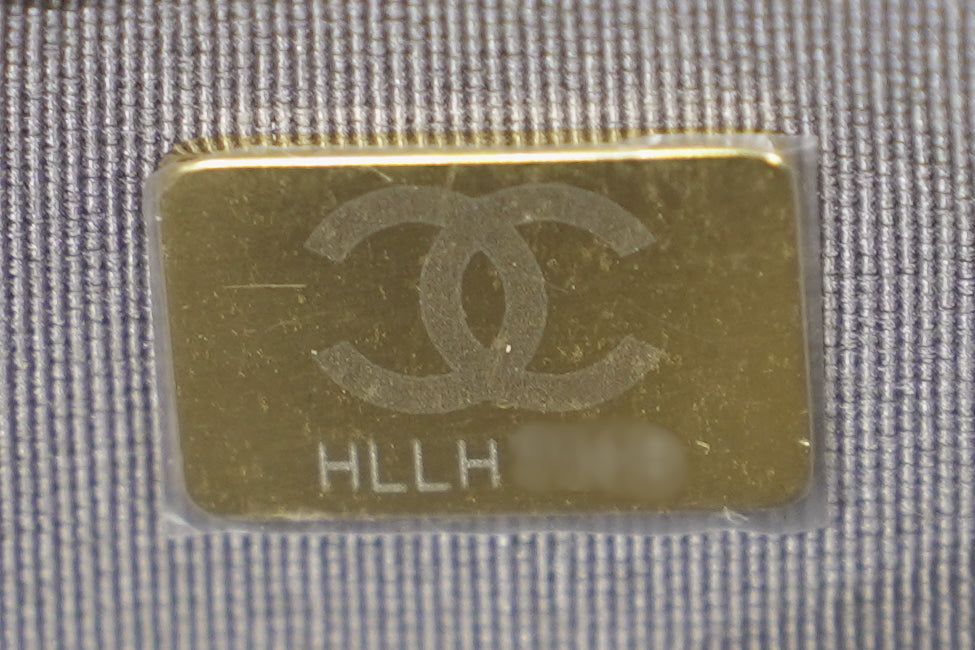 Chanel | Wallet on Chain – Lambskin – Grey – Gold Hardware