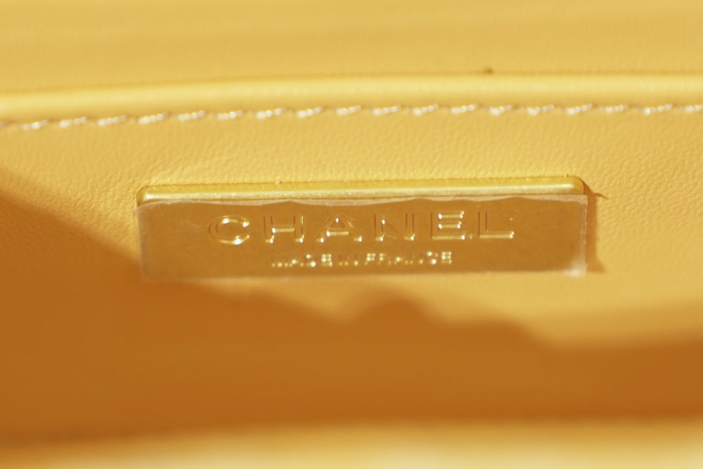 Chanel | Tweed Bag – Tweed – Beige – Gold Hardware