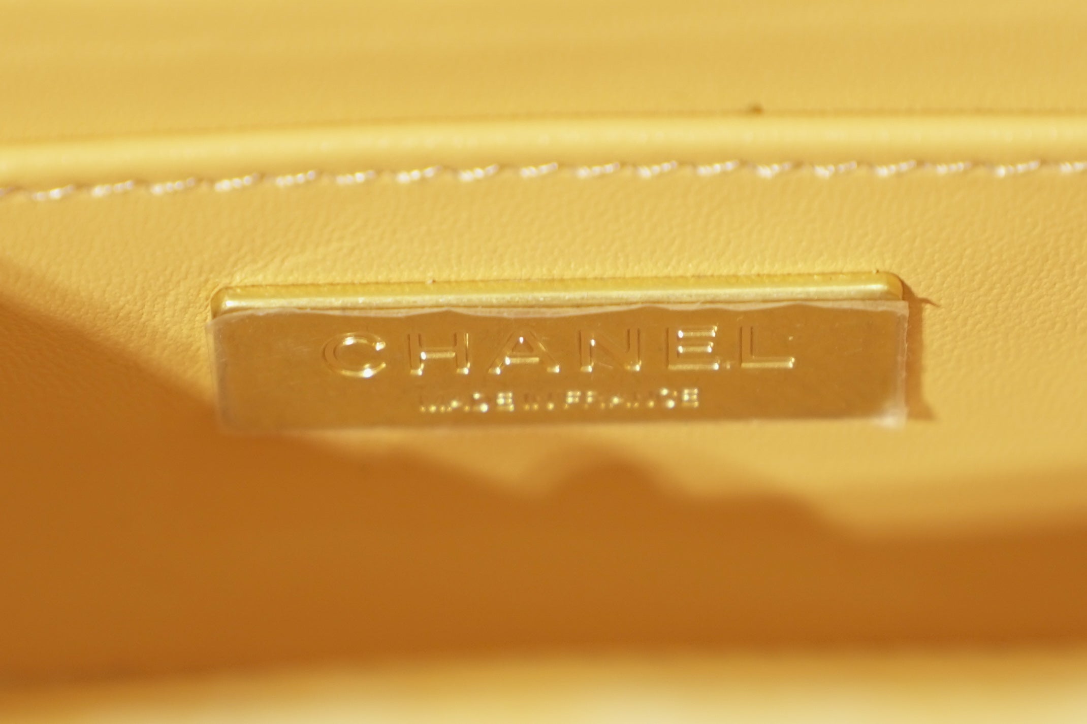 Chanel | Tweed Bag – Tweed – Beige – Gold Hardware