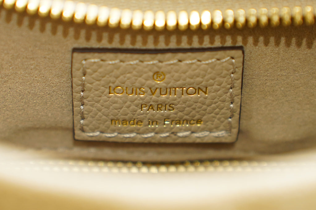 Louis Vuitton | Hobo Bag – Leather – Beige – Gold Hardware