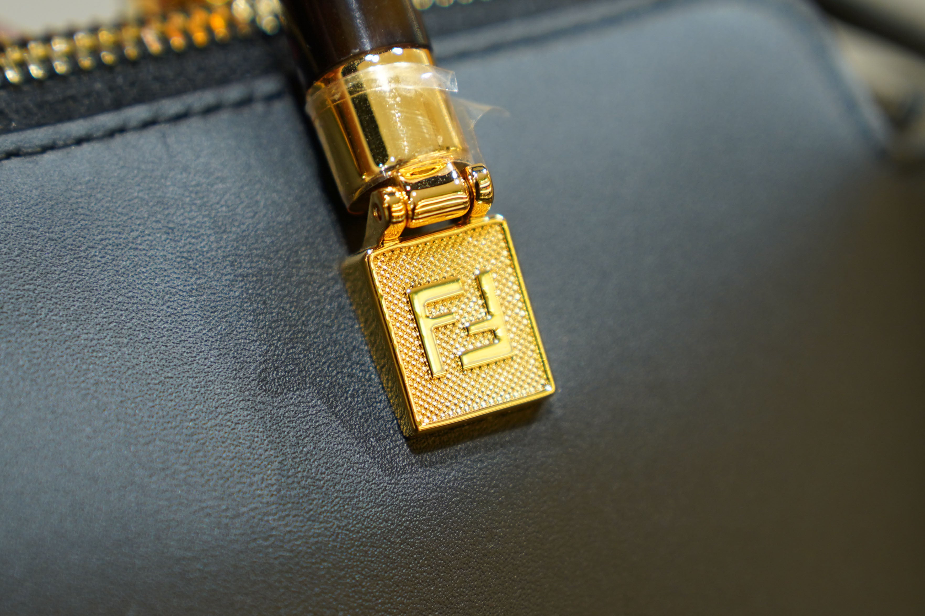 Fendi | By The Way Bag – Leather – Black – Gold Hardware