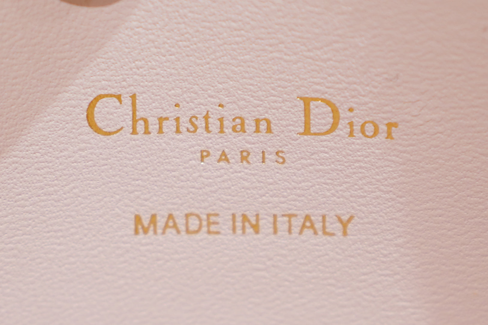 Dior | Miss Dior – Lambskin – Rose Poudre – Gold Hardware