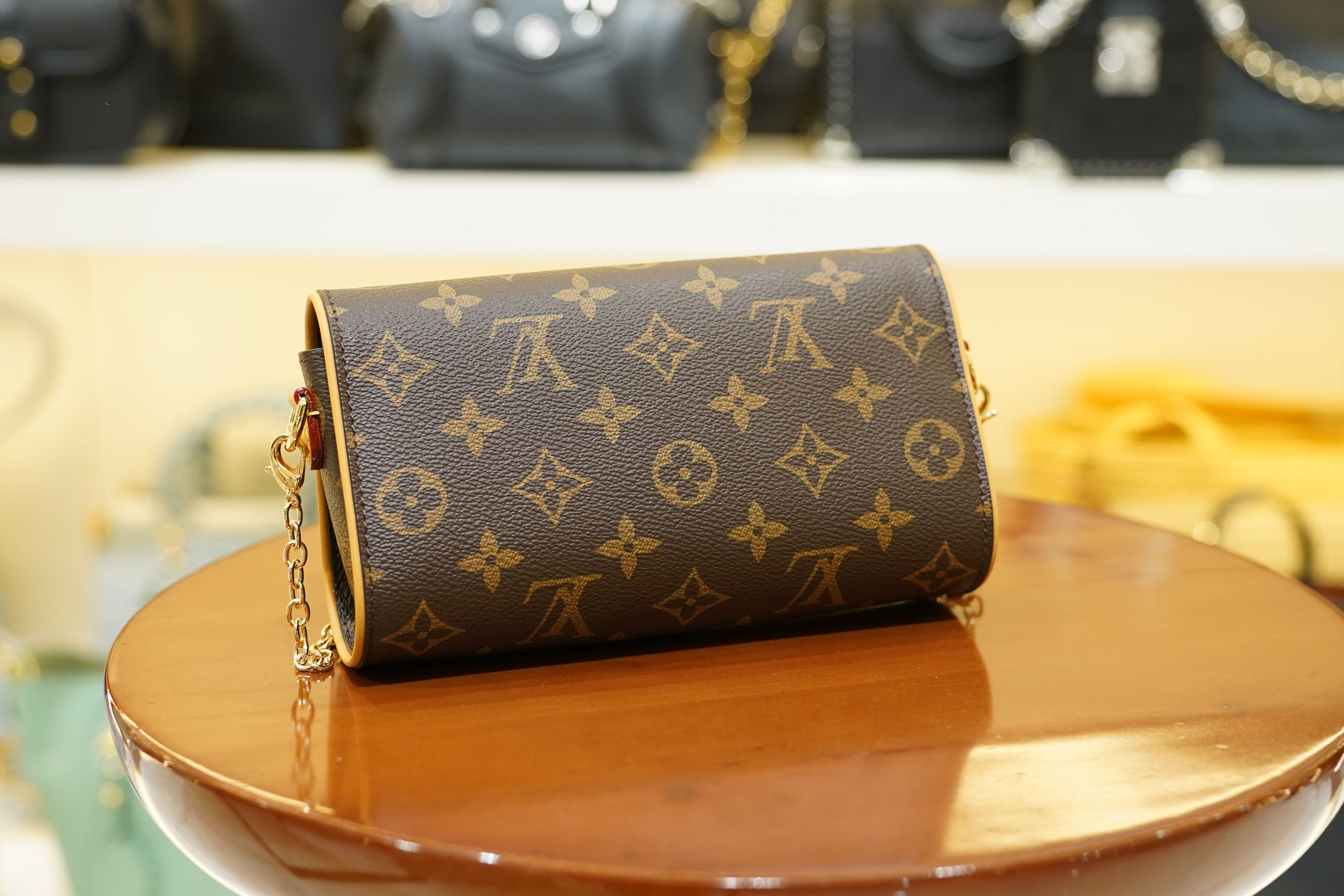 Louis Vuitton | Twist – Canvas – Brown – Gold Hardware